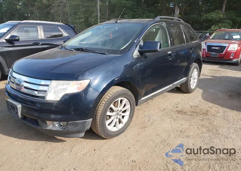 2010 Ford Edge Sel from USA, damaged, VIN 2FMDK3JC3ABB16732